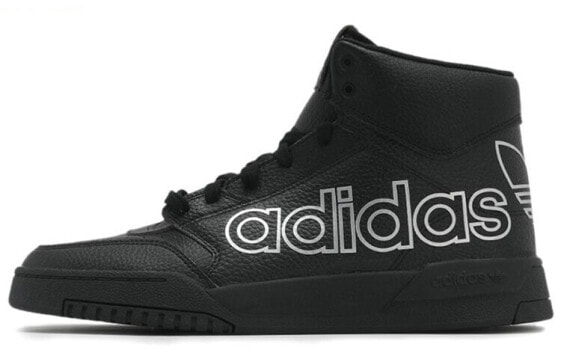 Кроссовки мужские Adidas Originals Drop Step XL черные