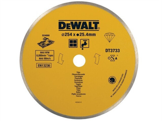 DeWalt Full Diamond Shield 250x1.6x25,4 мм