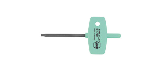 Wiha 26186 - L-torx key - Black - Chromium-vanadium steel - 40 mm - 8.25 g