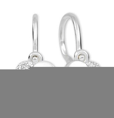 Children´s earrings Hearts made of white gold 239 001 00879 07