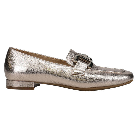 VANELi Simply Metallic Slip On Loafers Womens Gold SIMPLY312249