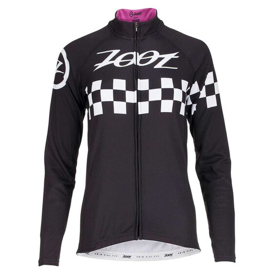 ZOOT Cali Cycle Thermal Long Sleeve Jersey