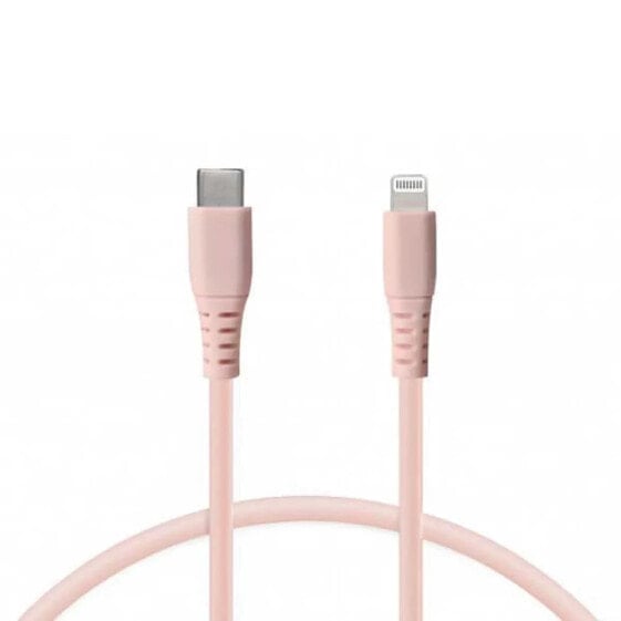 KSIX MFI USB-C To Lightning Cable 1 m