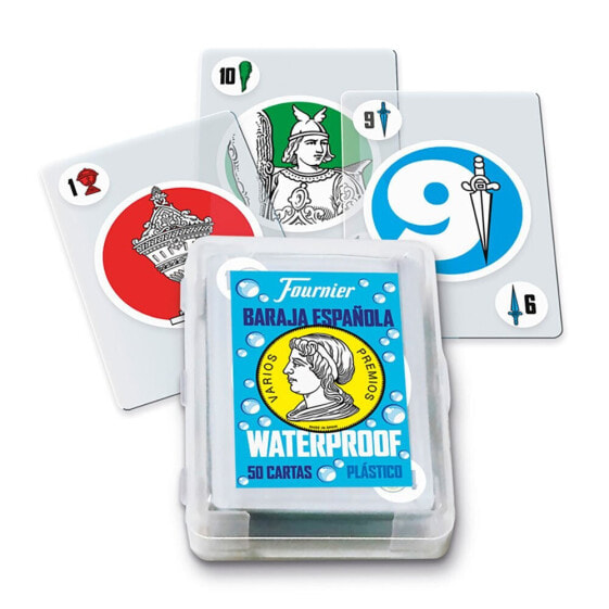 FOURNIER Spanish Deck 50 Cards Waterproof 1045928 Board Game