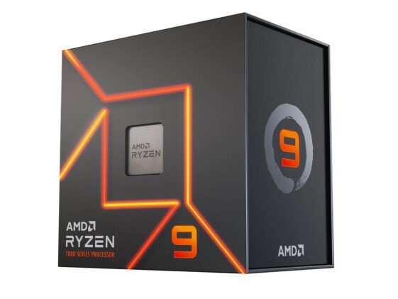 AMD Ryzen 9 7900X - 12-Core 4.7GHz AM5 170W CPU Desktop Processor