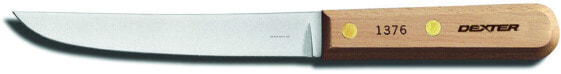 Dexter 6" Wide Boning Knife Carbon Steel Rosewood Handle