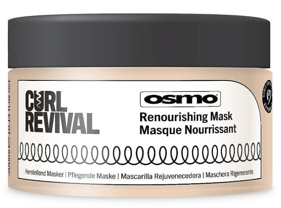 Revitalisierende Maske für lockiges Haar