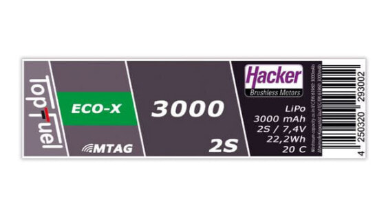 Hacker Motor 93000231 - Battery - Hacker Motor - Universal - Pink - XT60 - XH