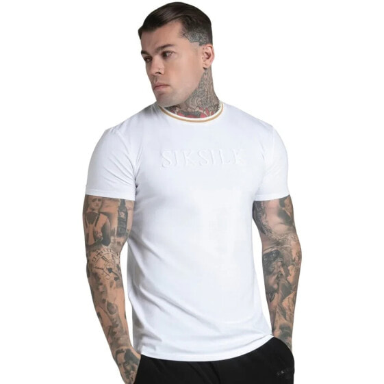 SIKSILK Logo short sleeve T-shirt