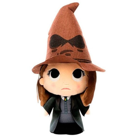 FUNKO Harry Potter Hermione With Sorting Hat 15 cm Teddy