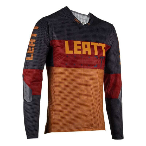 LEATT Gravity 4.0 long sleeve enduro jersey