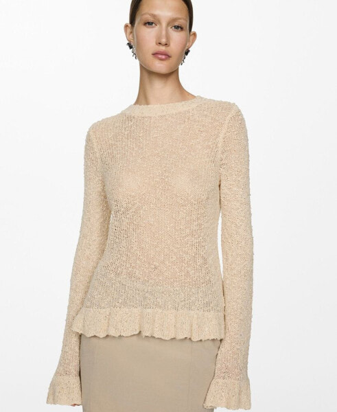 Women's Textured Knit Sweater