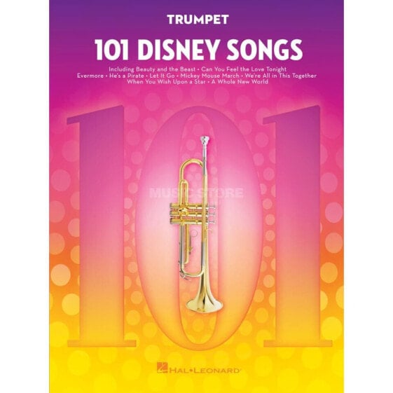 Hal Leonard 101 Disney Songs: Trumpet