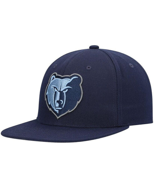 Men's Navy Memphis Grizzlies Ground 2.0 Snapback Hat