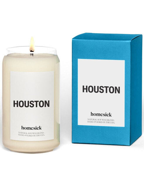 Свеча домашняя Leather & Tobacco от Homesick Candles 13.75 унции