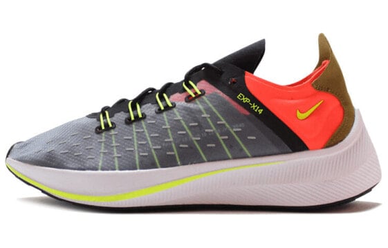 Кроссовки Nike EXP-X14 Black Volt Total Crimson AO1554-001