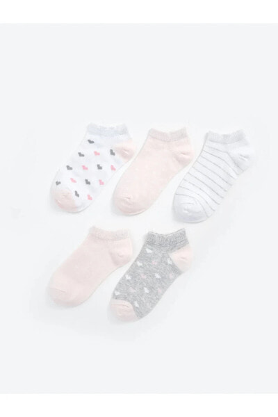 Носки для малышей LC WAIKIKI Детские узорные носочки 5 пар