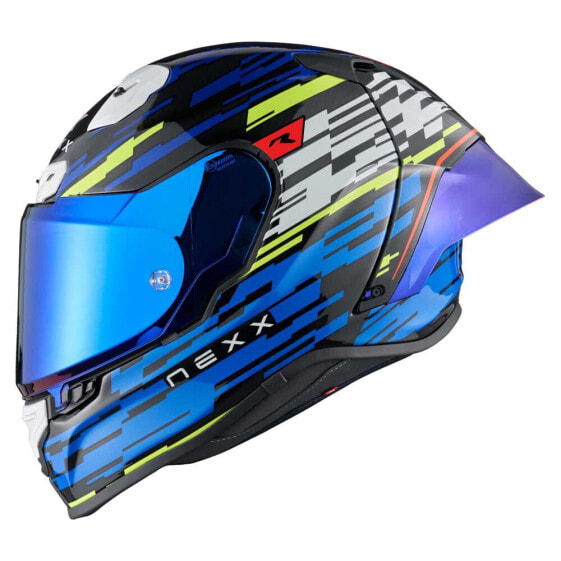 NEXX X.R3R Glitch Racer full face helmet