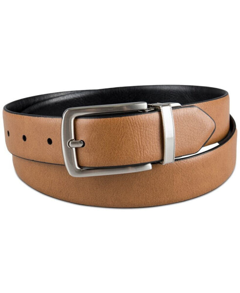 Men's Reversible Dress Belt, Created for Macy's