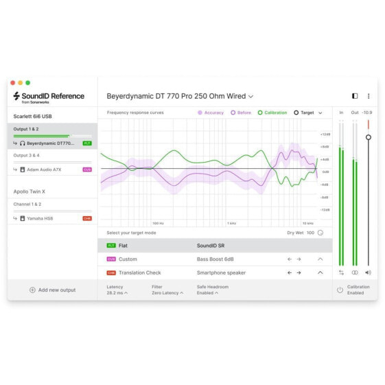 SONARWORKS Upgrade von SoundID Reference Headphone auf Speakers & Headphones