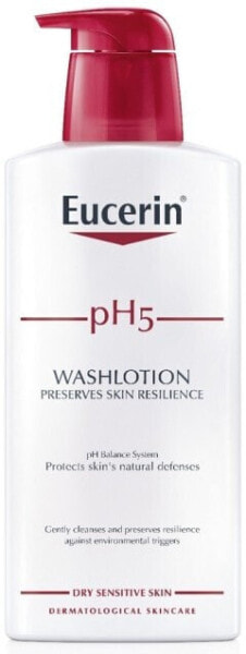 Körperreinigungslotion für empfindliche Haut - Eucerin pH5 WashLotion 400 ml