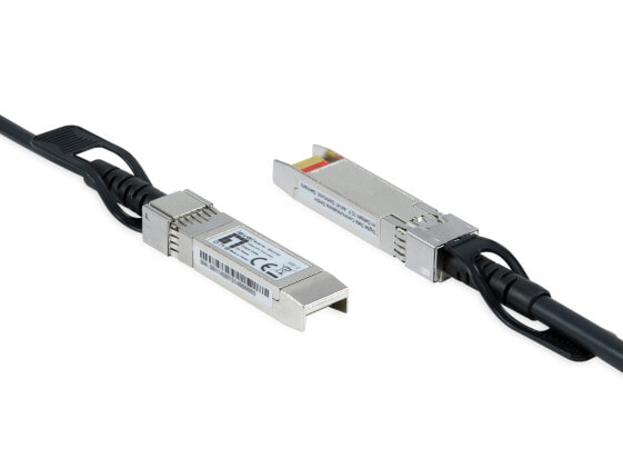 LevelOne 10Gbps SFP+ Direct Attach Copper Cable - 2m - Twinax - 2 m - DAC - SFP+ - SFP+