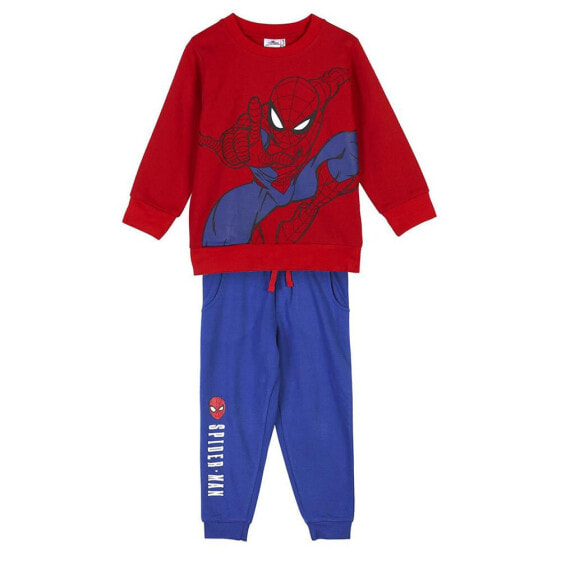 Спортивный комплект хлопковый CERDA GROUP Spiderman 65% хлопок 35% полиэстер