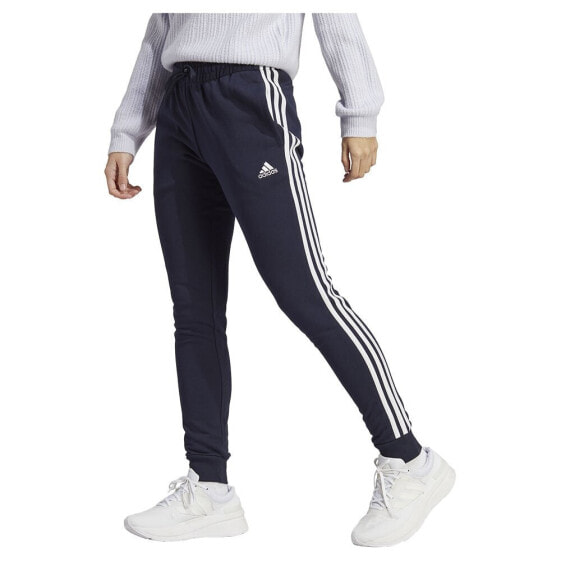 ADIDAS Essentials 3 Stripes French Terry Cuffed joggers