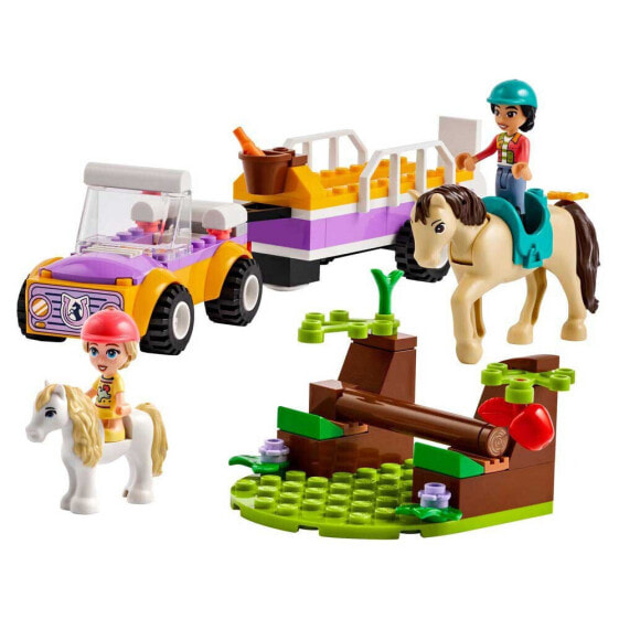 Конструктор Lego Horse And Pony Trailer.