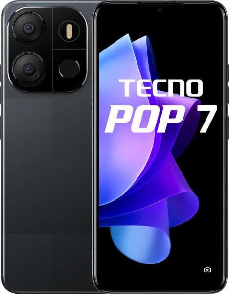 Smartfon Tecno Pop 7 2/64GB Czarny (BLACK BF6)