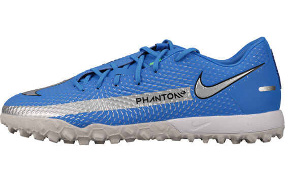 Бутсы для футбола Nike Phantom GT Academy TF адаптированные CK8470-400