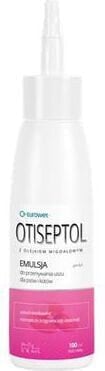 EUROWET OTISEPTOL - PŁYN DO USZU 100ml