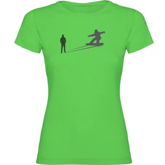 KRUSKIS Snowboarding Shadow short sleeve T-shirt