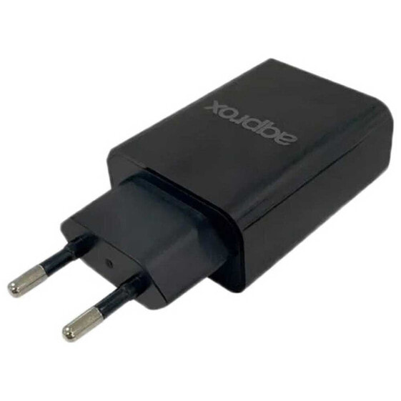 APPROX APPUSBWALL24B USB-A Charger 12W