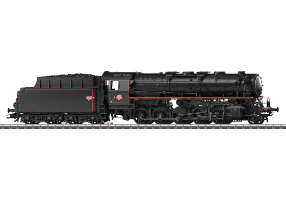 Märklin Class 150 X Steam Locomotive - HO (1:87) - 15 yr(s) - Black