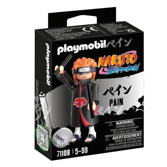 Фигурка Playmobil 71108 Pain Naruto Shippuden Heroes of Manga Ninja (Герои Наруто)