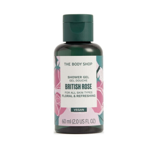 Shower gel British Rose (Shower Gel) 60 ml