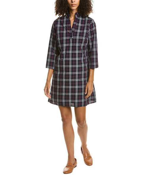 Duffield Lane Adair Shift Dress Women's Blue Xs