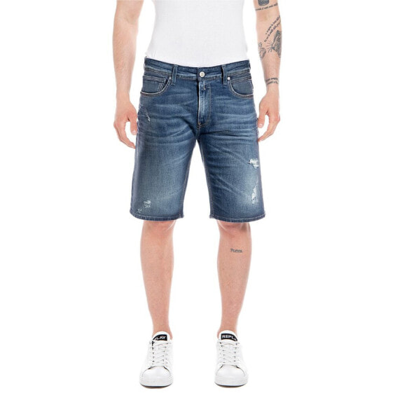 REPLAY M1072 .000.573 48G denim shorts