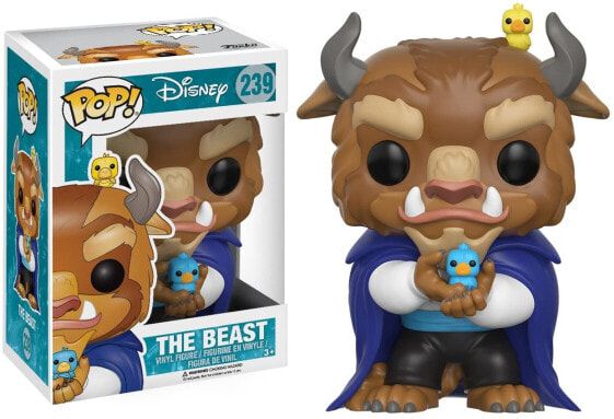 Funko 12257 POP! Vinylfigur: Disney: Beauty & The Beast: Winter Beast