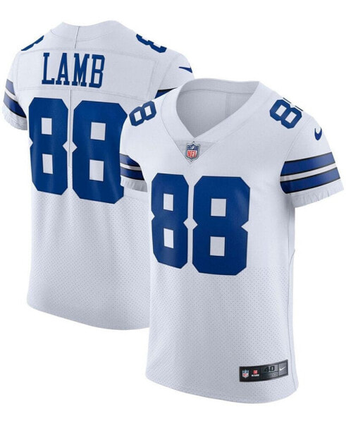 Men's CeeDee Lamb White Dallas Cowboys Vapor Elite Jersey