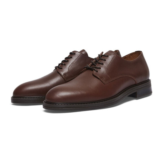 SELECTED Blake Leather Derby shoes