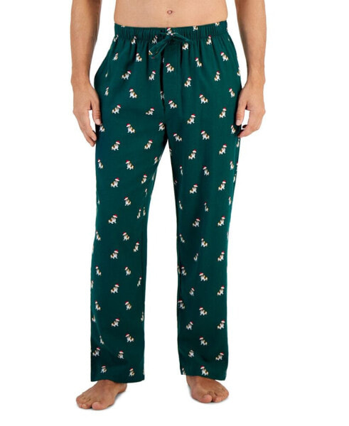 Men's Flannel Pajama Pants, Created for Macy's