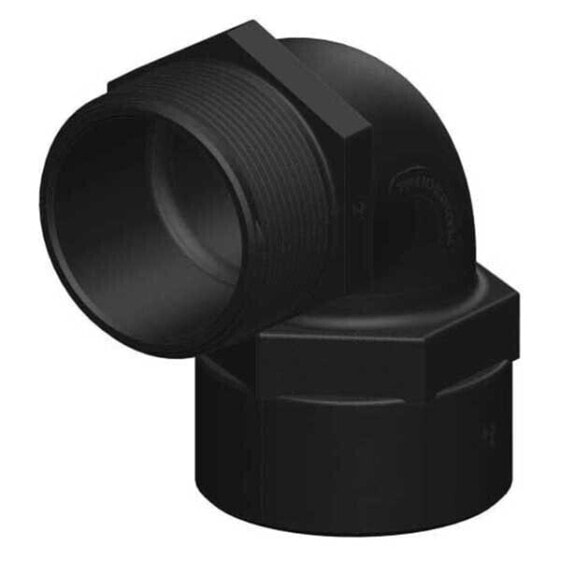 TRUDESIGN Packed Female-Male Threaded 90° Elbow Connector