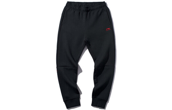 Li-Ning Trendy Clothing Black AKLQ081-1 Sports Pants