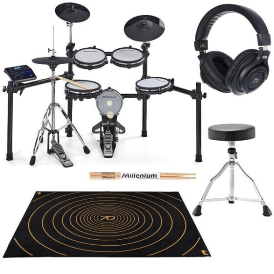 Millenium MPS-750X E-Drum Mesh Se Bundle