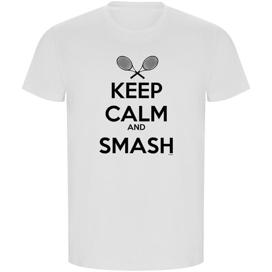 KRUSKIS Keep Calm And Smash ECO short sleeve T-shirt