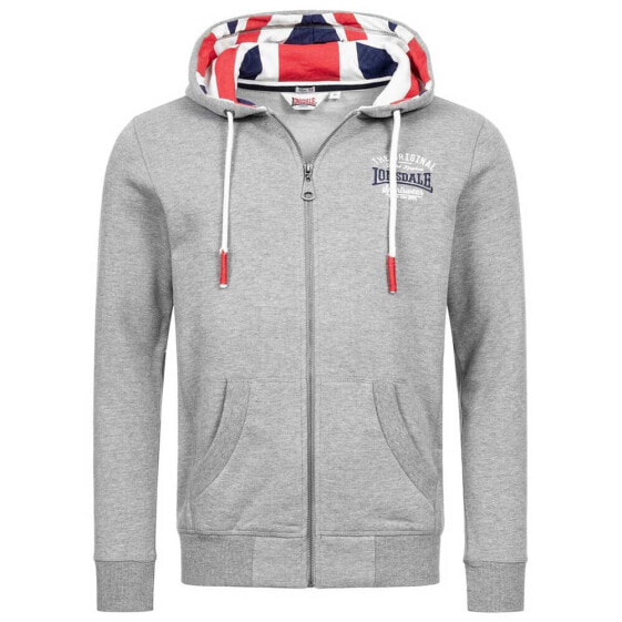 LONSDALE Dittisham full zip sweatshirt