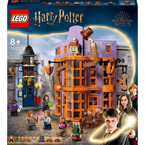 LEGO Harry Potter Diagon Alley: Weasley´S Wizard Wheezes 76422 construction toy