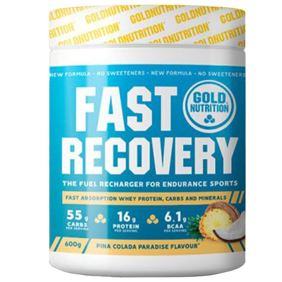 GOLD NUTRITION Fast Recovery 600g Piña Colada